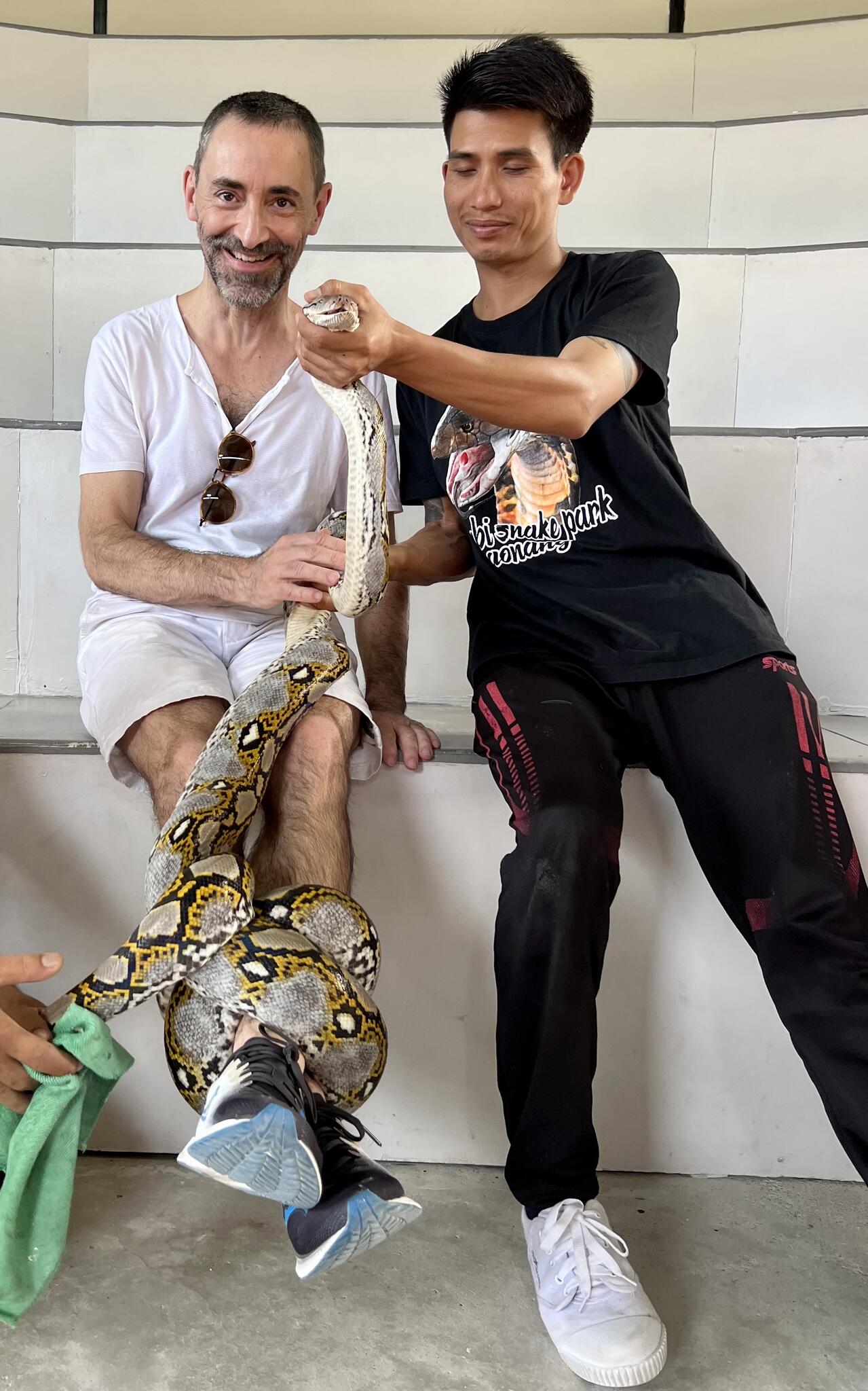 La ferme aux serpents